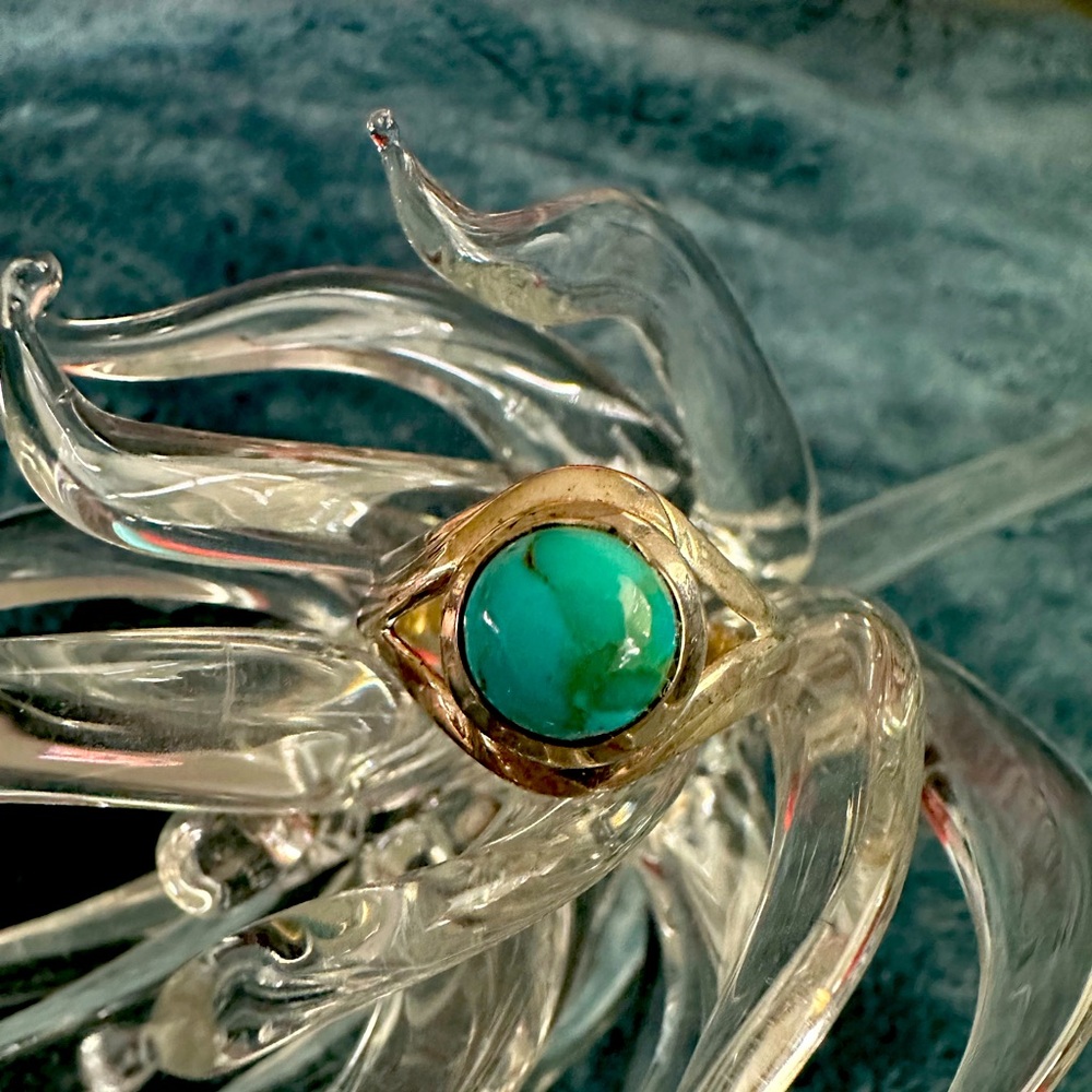 Handmade Turquoise Sterling Ring